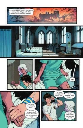 Read Gotham Academy: First Year (2025)  4 Page 8 in English