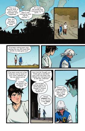 Read Gotham Academy: First Year (2025)  4 Page 10 in English