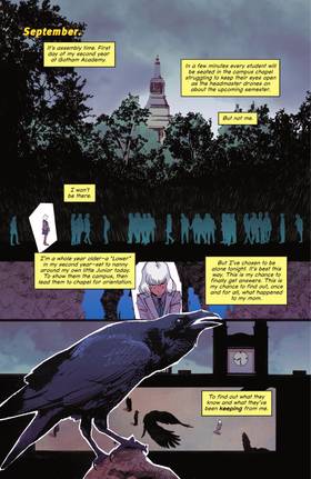 Read Gotham Academy: First Year (2025)  5 Page 3 in English