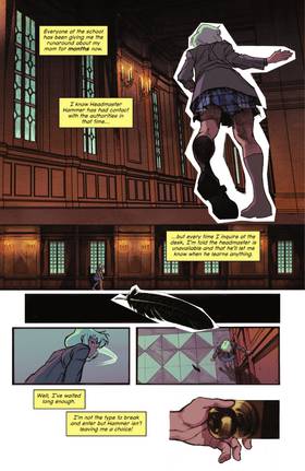 Read Gotham Academy: First Year (2025)  5 Page 4 in English