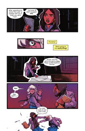 Read Gotham Academy: First Year (2025)  5 Page 8 in English