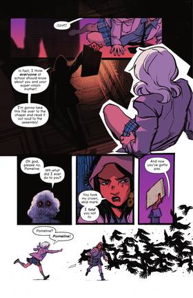 Read Gotham Academy: First Year (2025)  5 Page 9 in English