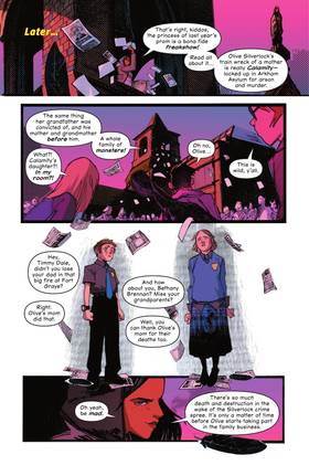Read Gotham Academy: First Year (2025)  5 Page 10 in English