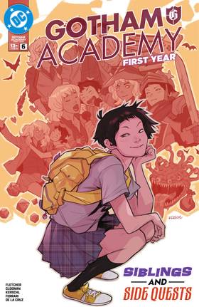 Cover image for Gotham Academy: First Year (2025)