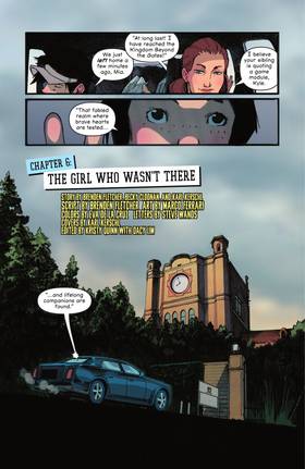 Read Gotham Academy: First Year (2025)  6 Page 3 in English