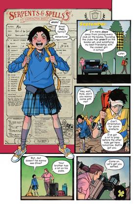 Read Gotham Academy: First Year (2025)  6 Page 4 in English