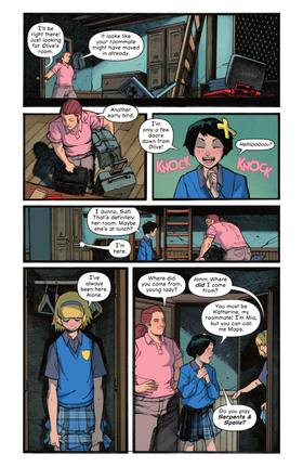 Read Gotham Academy: First Year (2025)  6 Page 5 in English