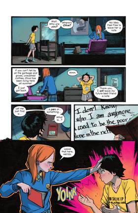 Read Gotham Academy: First Year (2025)  6 Page 7 in English