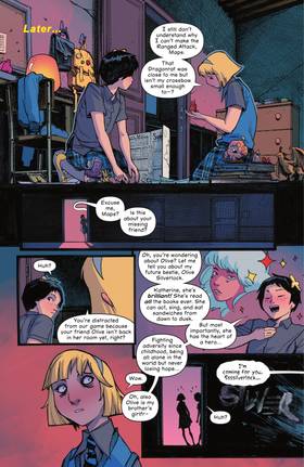 Read Gotham Academy: First Year (2025)  6 Page 8 in English
