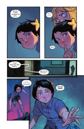Read Gotham Academy: First Year (2025)  6 Page 9 in English