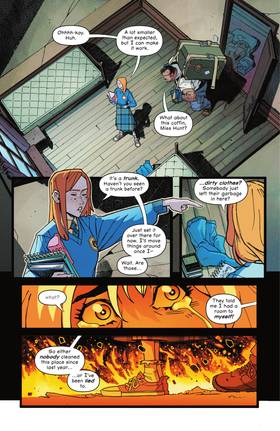 Read Gotham Academy: First Year (2025)  1 Page 4 in English