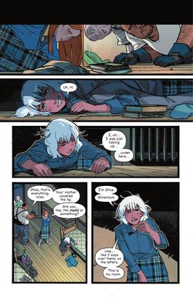 Read Gotham Academy: First Year (2025)  1 Page 6 in English