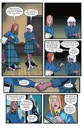Read Gotham Academy: First Year (2025)  1 Page 7 in English