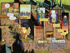 Read Gotham Academy: First Year (2025)  1 Page 8 in English