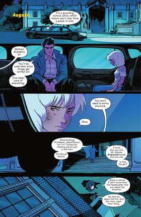 Read Gotham Academy: First Year (2025)  1 Page 9 in English