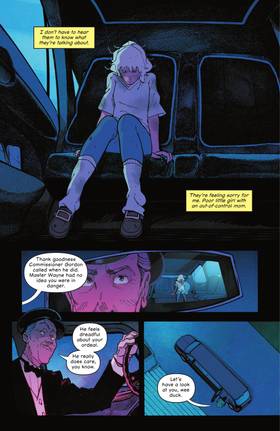 Read Gotham Academy: First Year (2025)  1 Page 10 in English