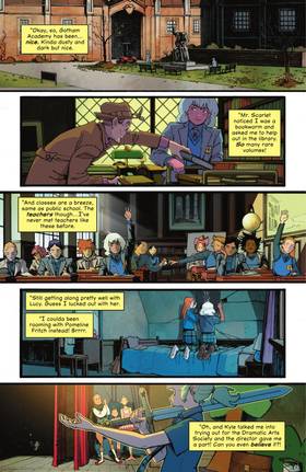 Read Gotham Academy: First Year (2025)  2 Page 3 in English