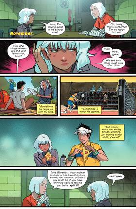Read Gotham Academy: First Year (2025)  2 Page 4 in English