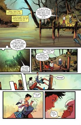 Read Gotham Academy: First Year (2025)  2 Page 5 in English