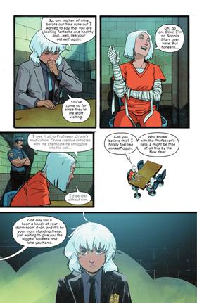 Read Gotham Academy: First Year (2025)  2 Page 7 in English