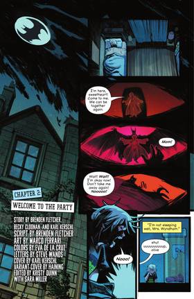 Read Gotham Academy: First Year (2025)  2 Page 8 in English
