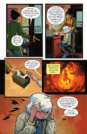 Read Gotham Academy: First Year (2025)  2 Page 9 in English