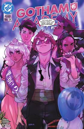 Gotham Academy: First Year (2025): Gotham Academy: First Year (2025-) #3