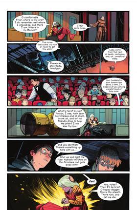 Read Gotham Academy: First Year (2025)  3 Page 3 in English