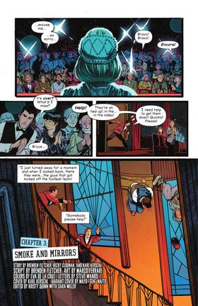 Read Gotham Academy: First Year (2025)  3 Page 5 in English