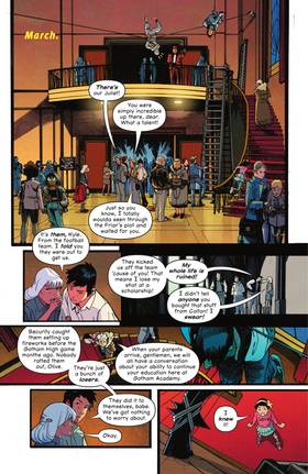 Read Gotham Academy: First Year (2025)  3 Page 6 in English