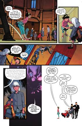 Read Gotham Academy: First Year (2025)  3 Page 7 in English