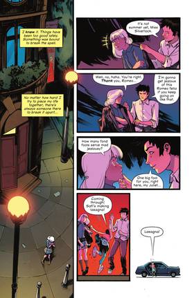 Read Gotham Academy: First Year (2025)  3 Page 8 in English