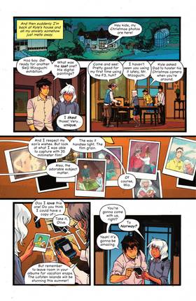Read Gotham Academy: First Year (2025)  3 Page 9 in English