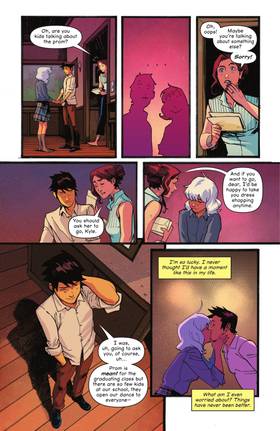 Read Gotham Academy: First Year (2025)  3 Page 10 in English