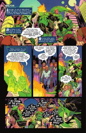 Read Justice League Quarterly (2025-)  3 Page 3 in English