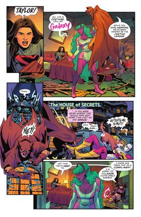 Read Justice League Quarterly (2025-)  3 Page 5 in English