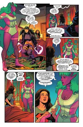 Read Justice League Quarterly (2025-)  3 Page 6 in English