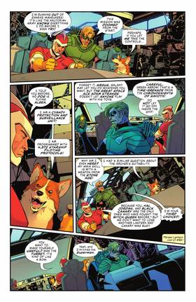 Read Justice League Quarterly (2025-)  3 Page 10 in English