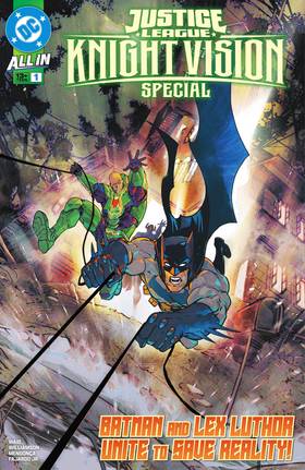 Cover image for Justice League Quarterly (2025-)