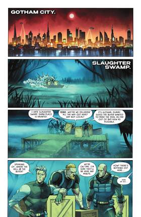 Read Justice League Quarterly (2025-)  4 Page 3 in English