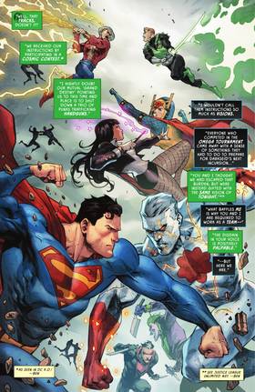 Read Justice League Quarterly (2025-)  4 Page 7 in English