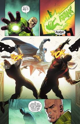 Read Justice League Quarterly (2025-)  4 Page 8 in English