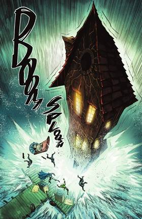 Read Justice League Quarterly (2025-)  4 Page 9 in English