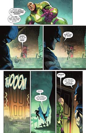 Read Justice League Quarterly (2025-)  4 Page 10 in English
