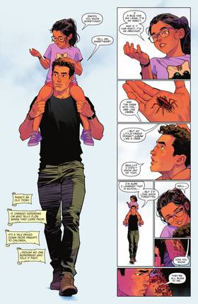 Read Justice League Quarterly (2025-)  5 Page 3 in English