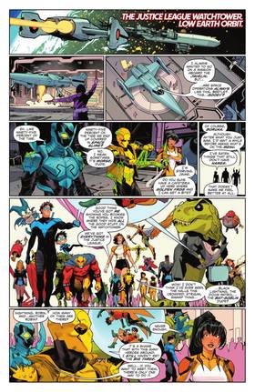 Read Justice League Quarterly (2025-)  5 Page 9 in English