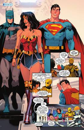 Read Justice League Quarterly (2025-)  5 Page 10 in English
