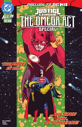 Justice League Quarterly (2025-): Justice League: The Omega Act Special (2025-) #1