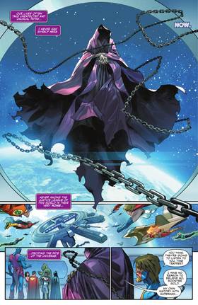 Read Justice League Quarterly (2025-)  1 Page 5 in English