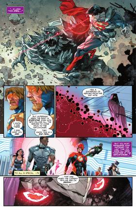 Read Justice League Quarterly (2025-)  1 Page 6 in English